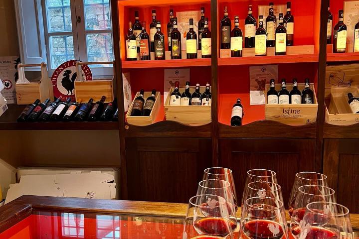 Chianti wine and olive tour in Italy