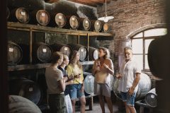 Tuscan wines paired with seasonal farm-to-table dishes