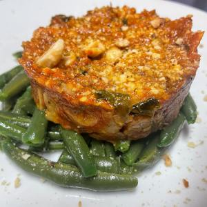 Milling fresh wheat to learn flour quality in a Tuscan workshop