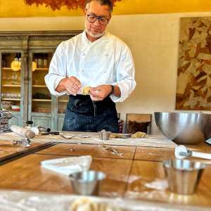 Tuscan cooking class in Pozzo della Chiana near Arezzo