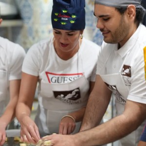 Authentic Italian cooking class in Sorrento on a family farm