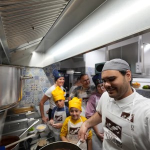 Farm-to-table cooking class near Sorrento with local ingredients