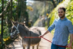 Small group authentic Italian farm tour near Sorrento
