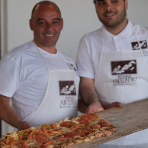 Hands-on mozzarella making experience during a Sorrento farm tour