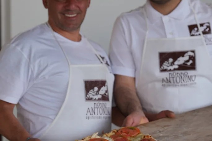 Hands-on mozzarella making experience during a Sorrento farm tour