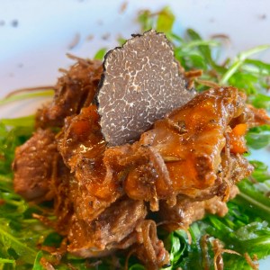 Truffle tasting paired with farm products and local wines