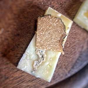 Fresh truffles discovered during a Tuscan truffle hunt