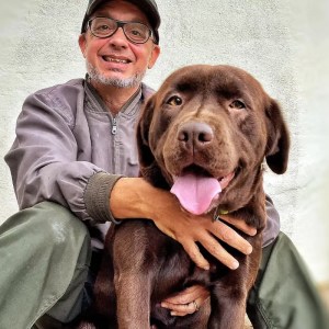 Truffle hunting experience in Tuscany with trained dog