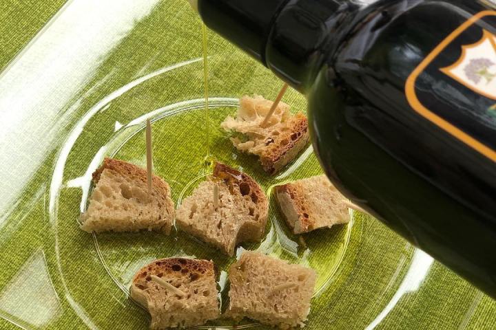 Extra virgin olive oil tasting experience in Calabria