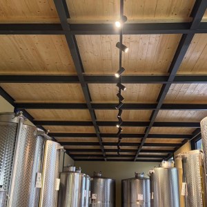 Modern olive oil mill in Calabria with production equipment