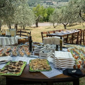 gourmet olive oil lunch Umbria Italy